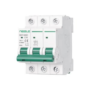 DC MCB C45 2P front