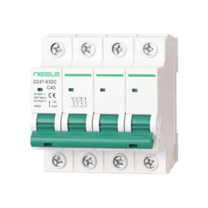 DC MCB C45 2P front