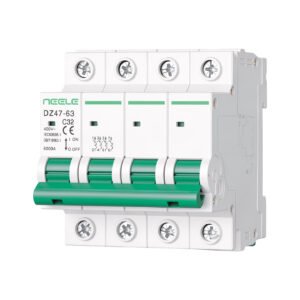 MCB C45 4P front