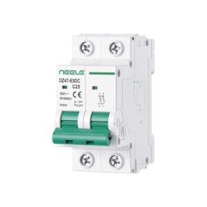 DC MCB C45 2P front
