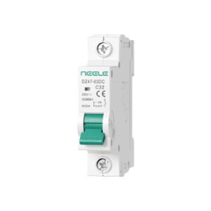 DC MCB C45 2P front