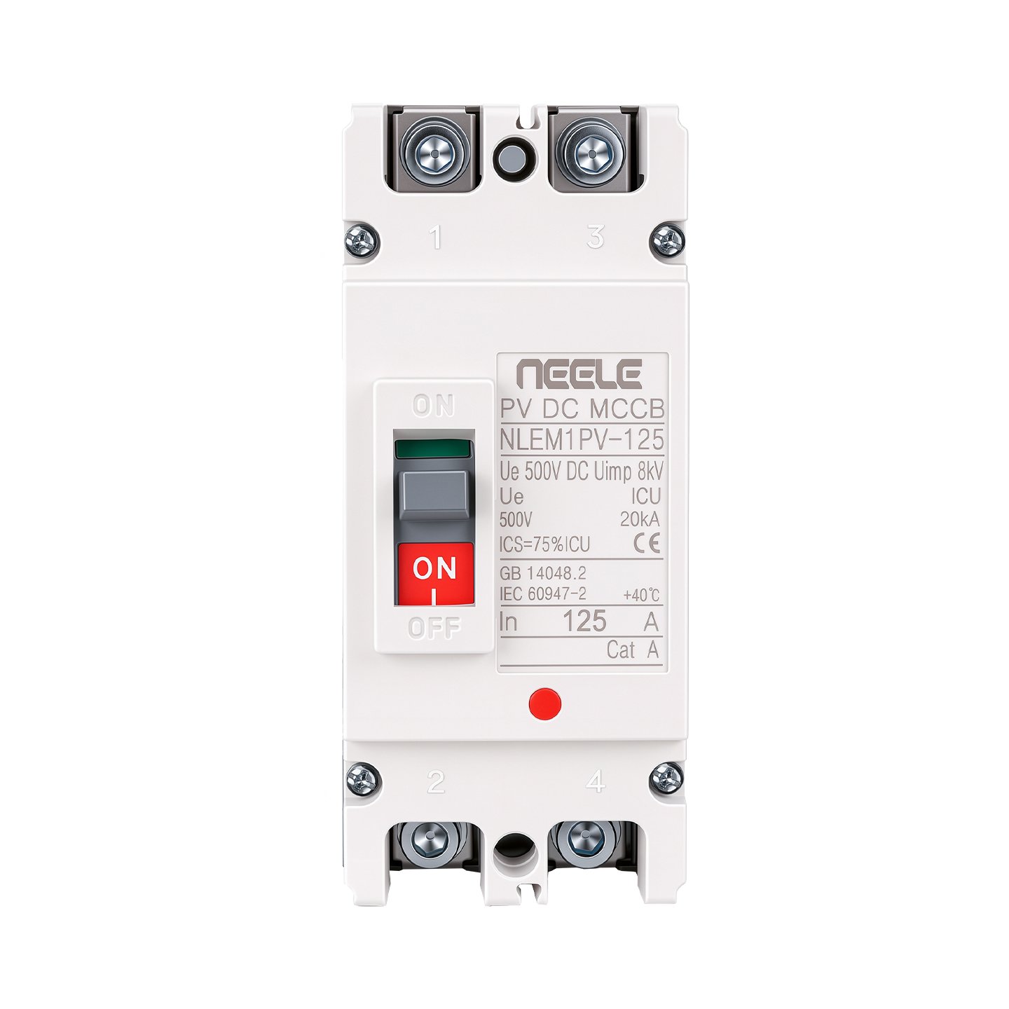 NEELE NLEM1DC Thermal-Magnetic DC Molded Case Circuit Breaker Up to 250A